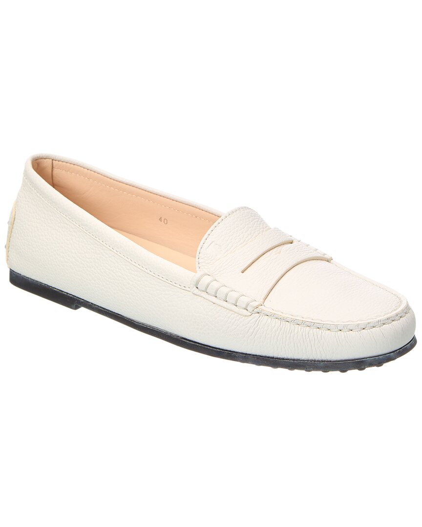 Tod's City Gommino Leather Loafer