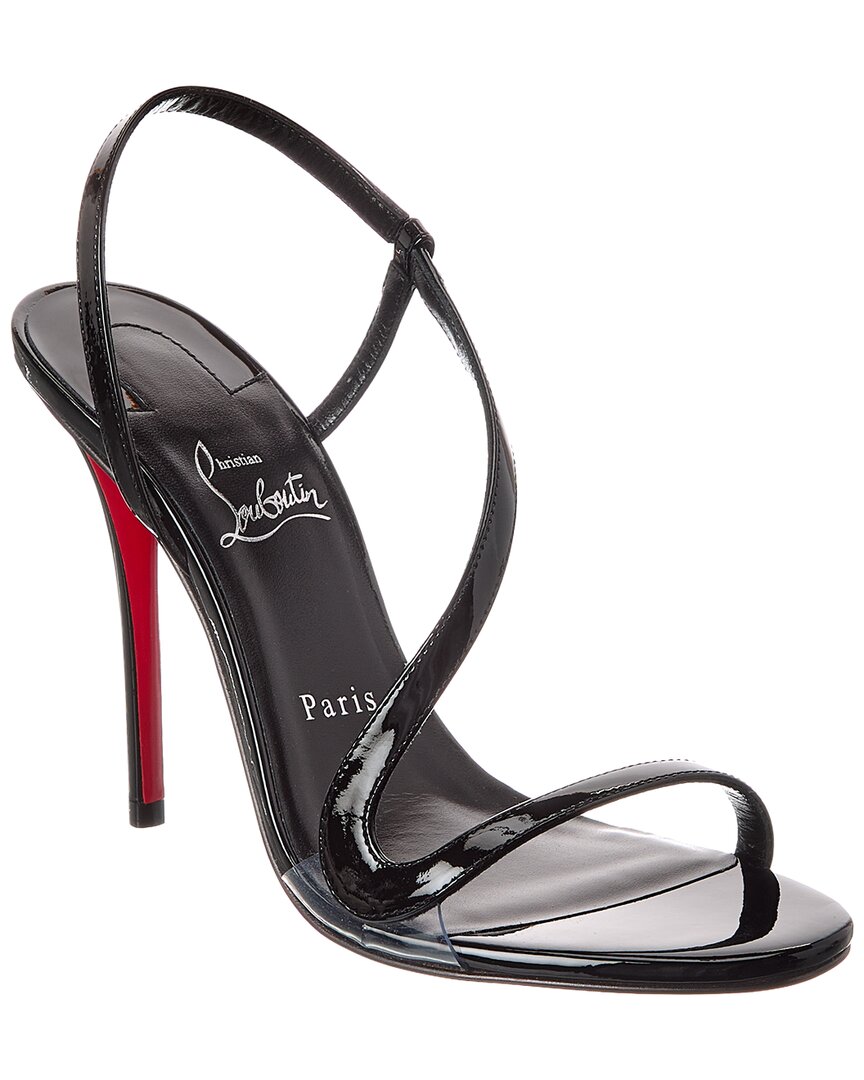 Christian Louboutin Rosa Z 100 Patent Sandal Women's | eBay