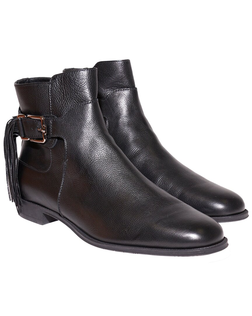 Tod's Leather Boot In Black