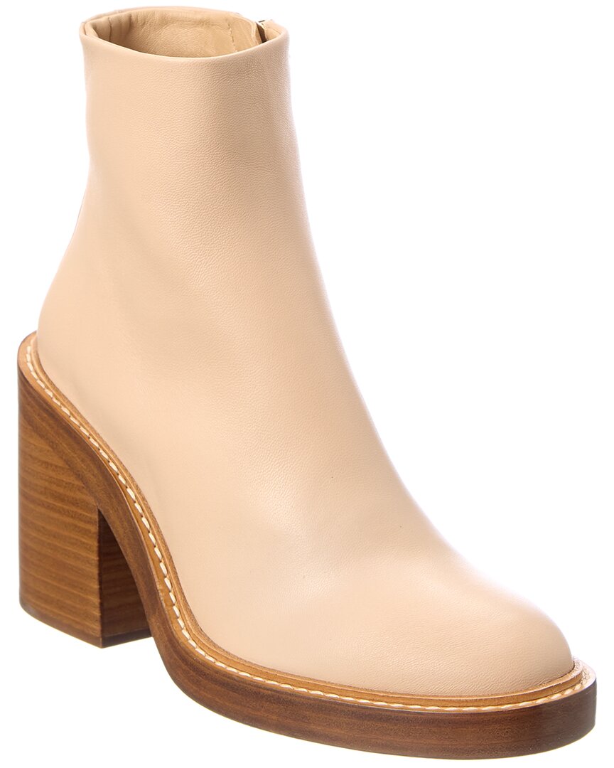 CHLOÉ CHLOÉ MAY LEATHER BOOTIE