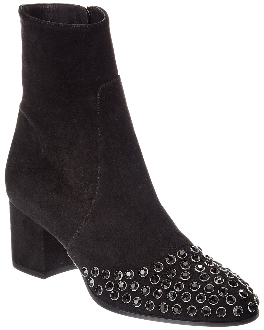 Alaïa Suede Boot In Black