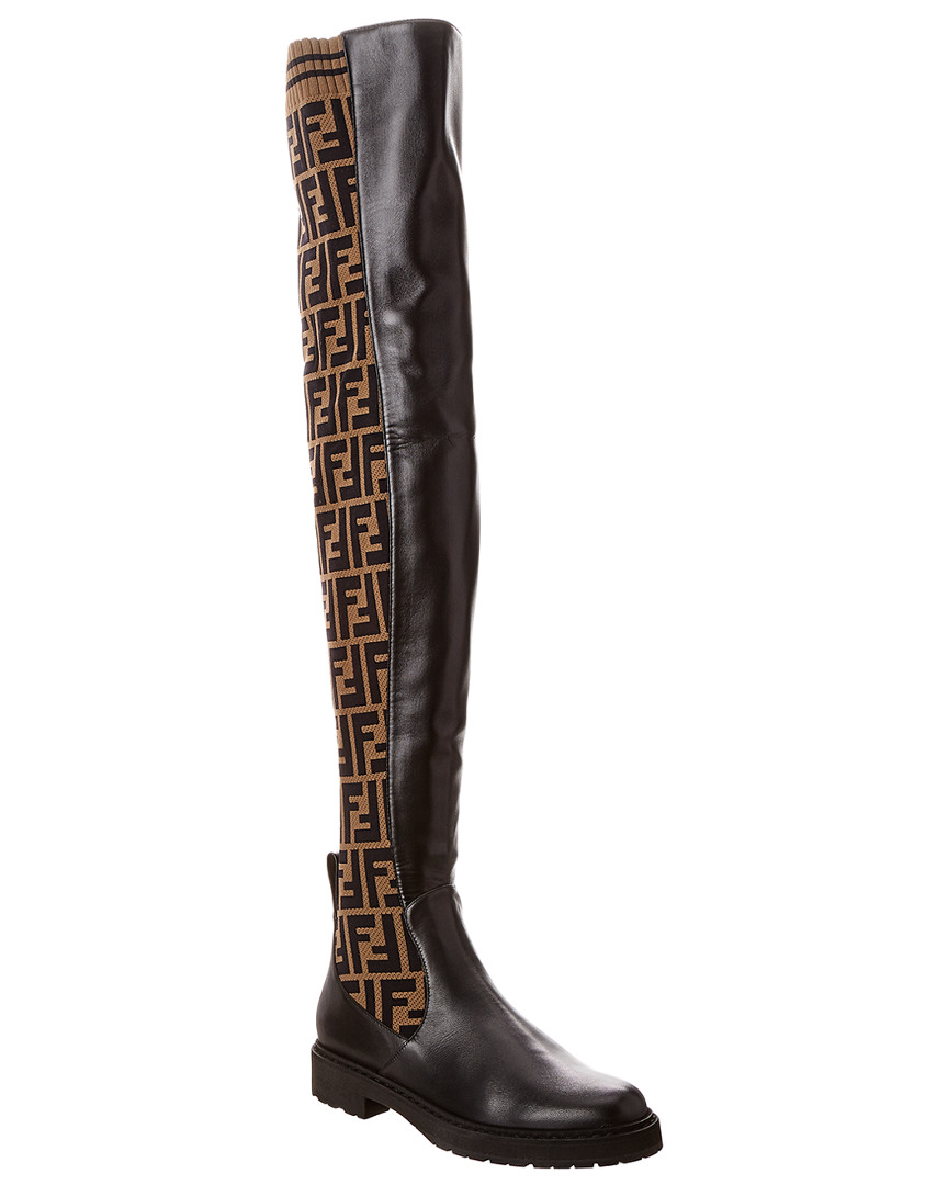 fendi thigh boots