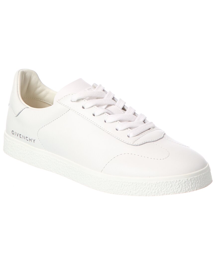 Givenchy Town Leather Sneaker In White