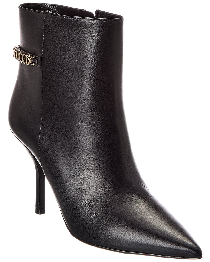 Gucci Signoria Leather Boot In Black