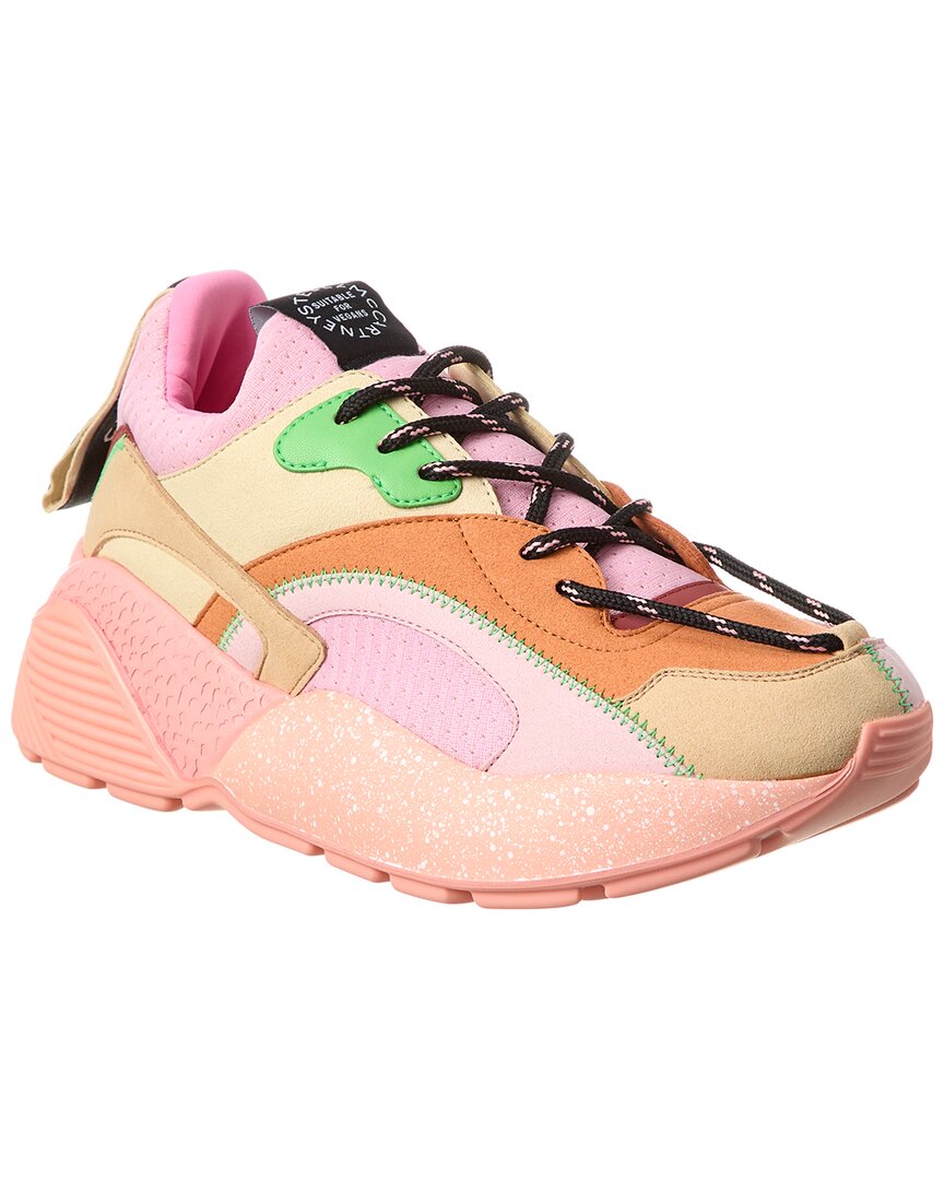 Shop Stella Mccartney Eclypse Sneaker In Pink