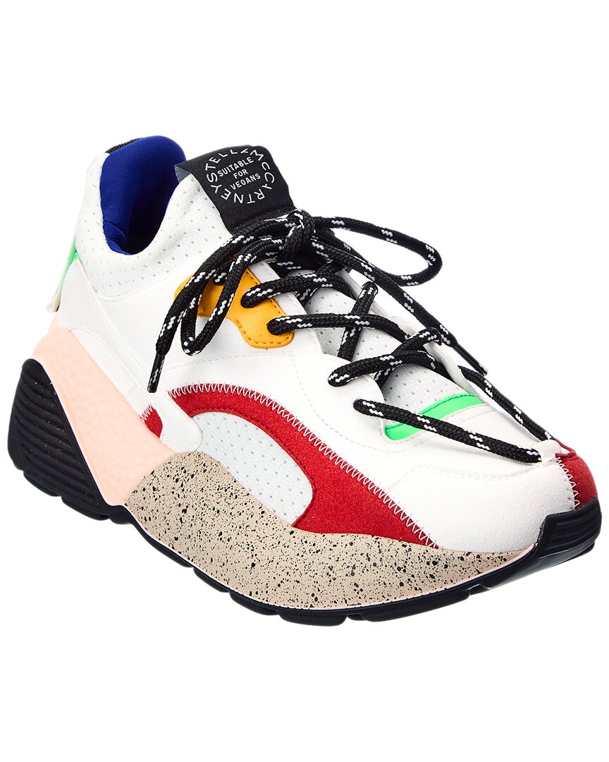 Stella Mccartney Eclypse Colourblock Sneakers Women In Multi