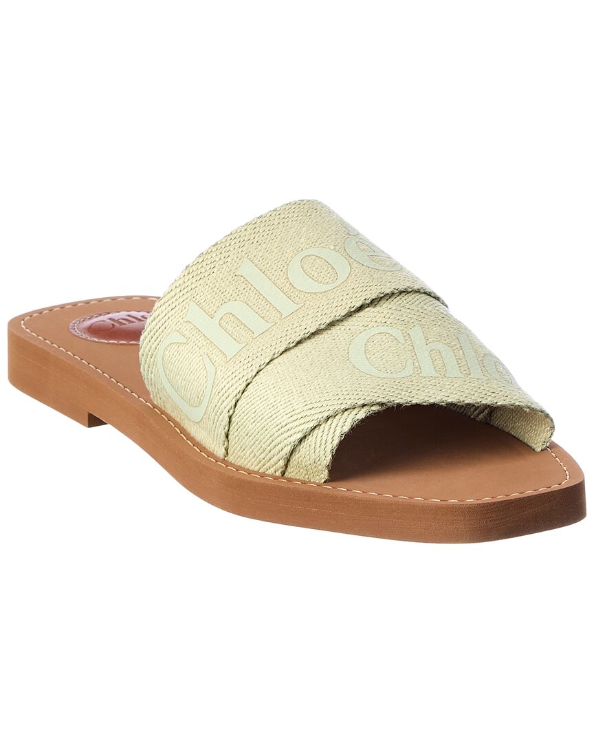 Chloé Woody Flat Sandals