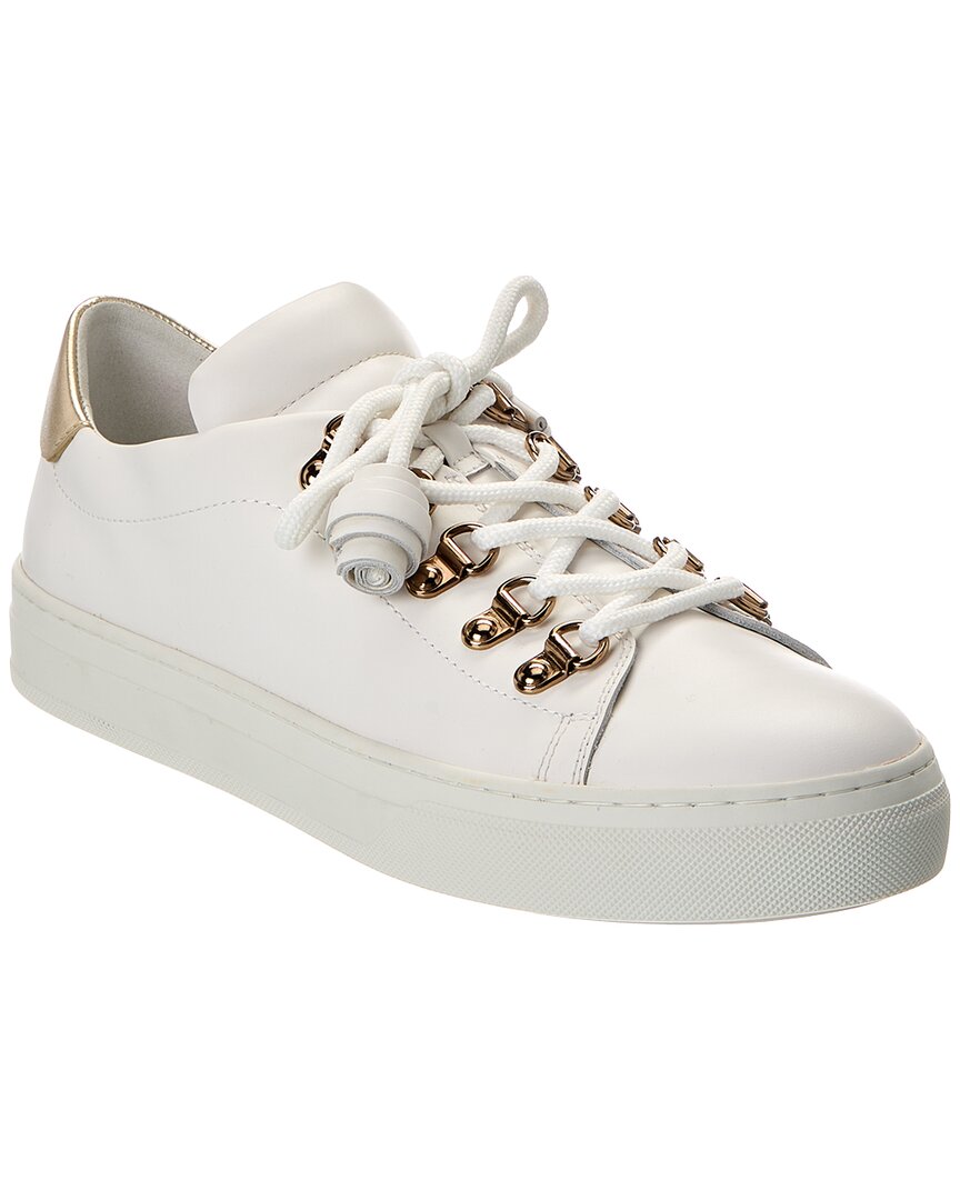 Tod's Leather Sneaker In White