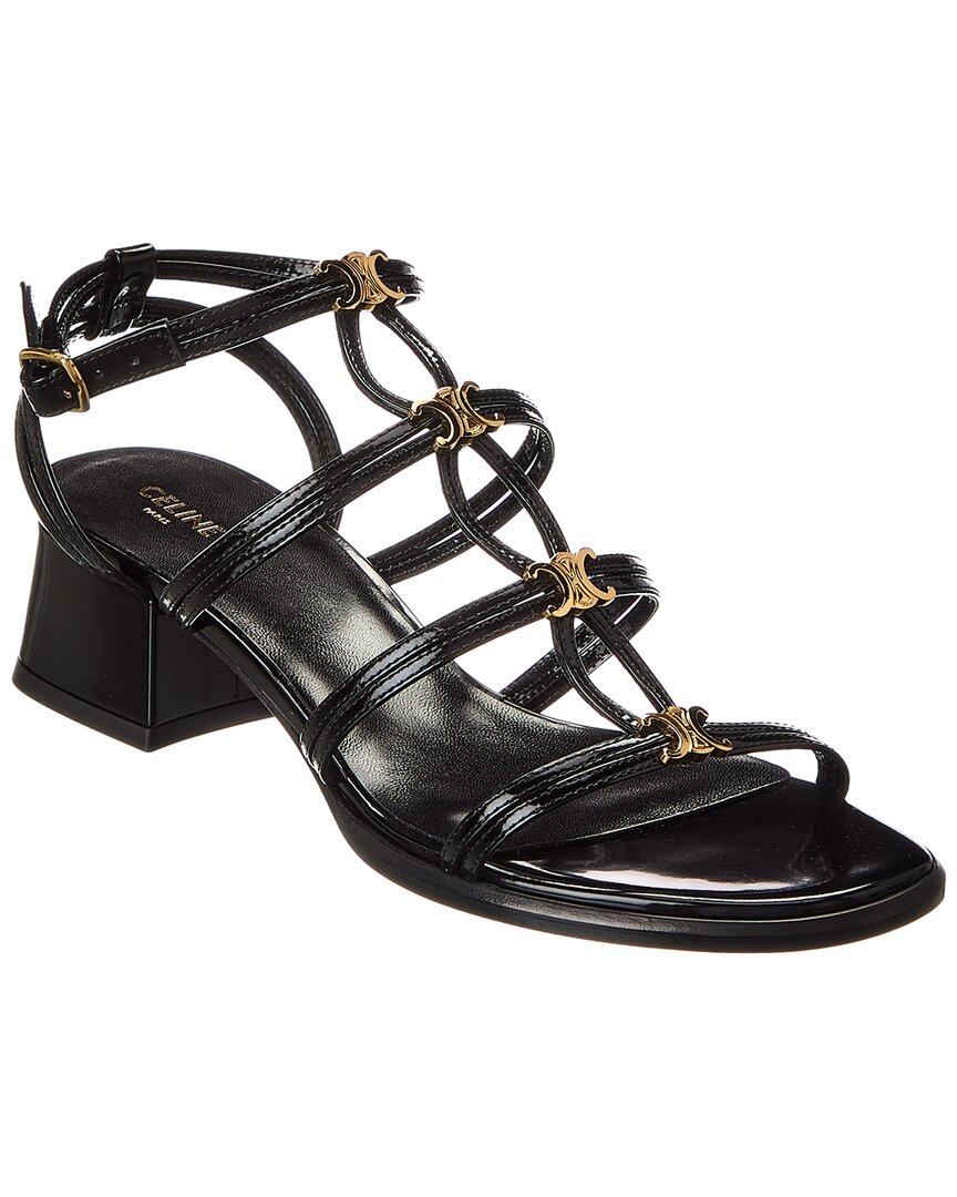 Celine Women Clemence T 40 Sandalo Con Tacco In Multicolor