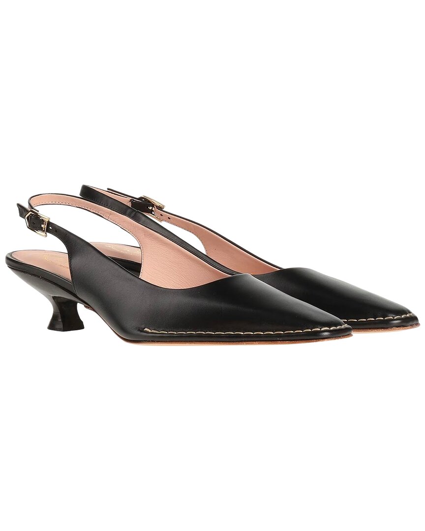 TOD's Leather Slingback Pump