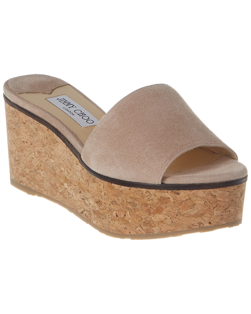 jimmy choo deedee wedge