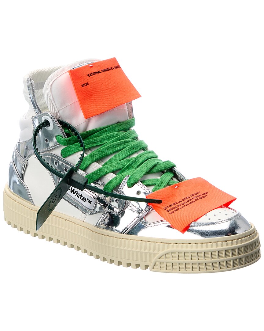 OFF-WHITE OFF-WHITE™ 3.0 OFF COURT SPECIAL MIRROR LEATHER SNEAKER