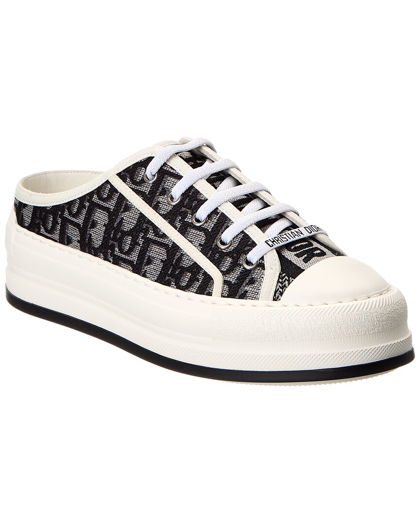 Dior Walk'n' Oblique Canvas Sneaker In Multi