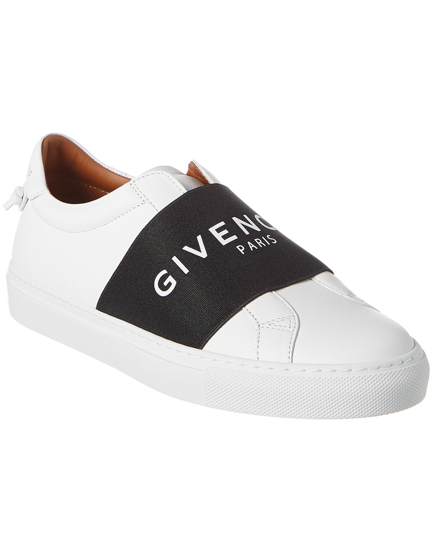 Givenchy Paris Strap Leather Sneaker Women's White 37 | eBay