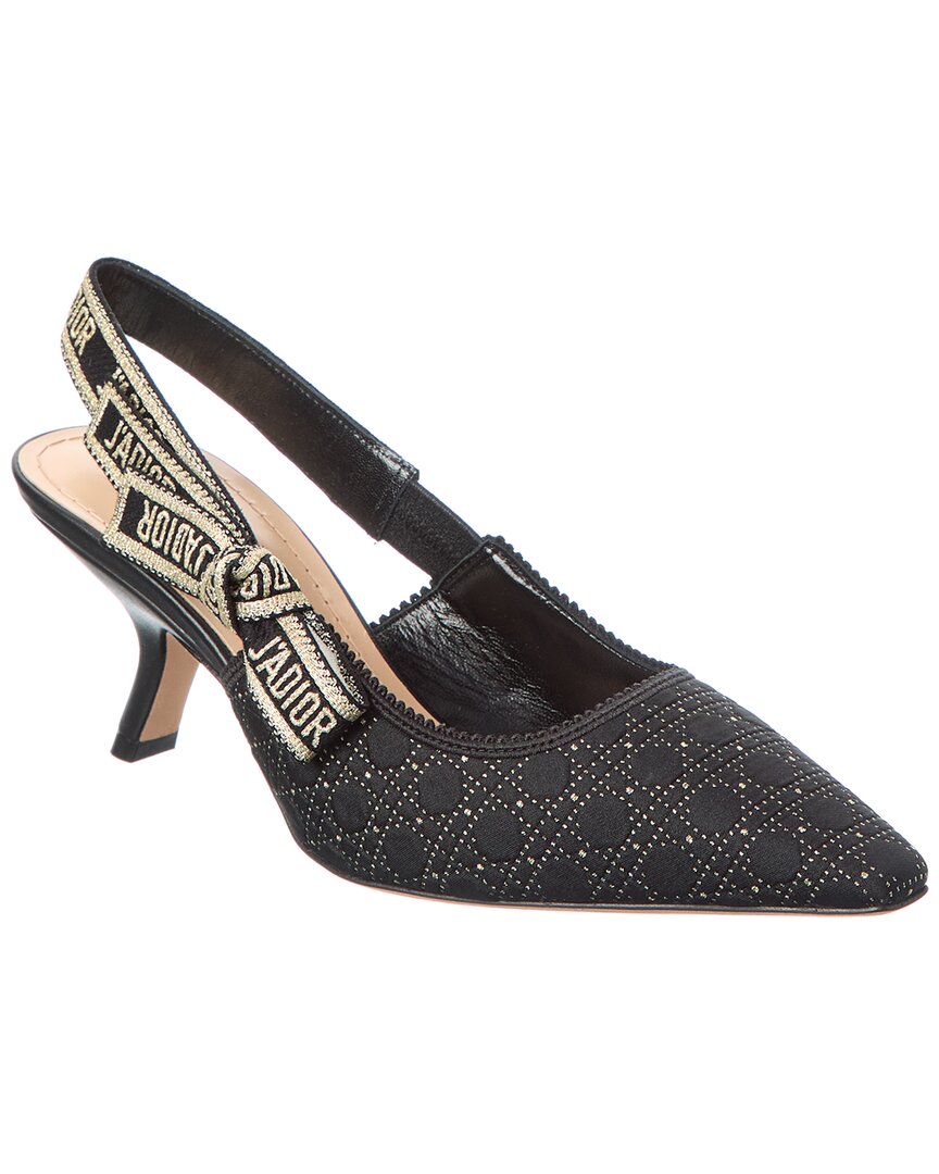 Dior Slingback "pump" In Black