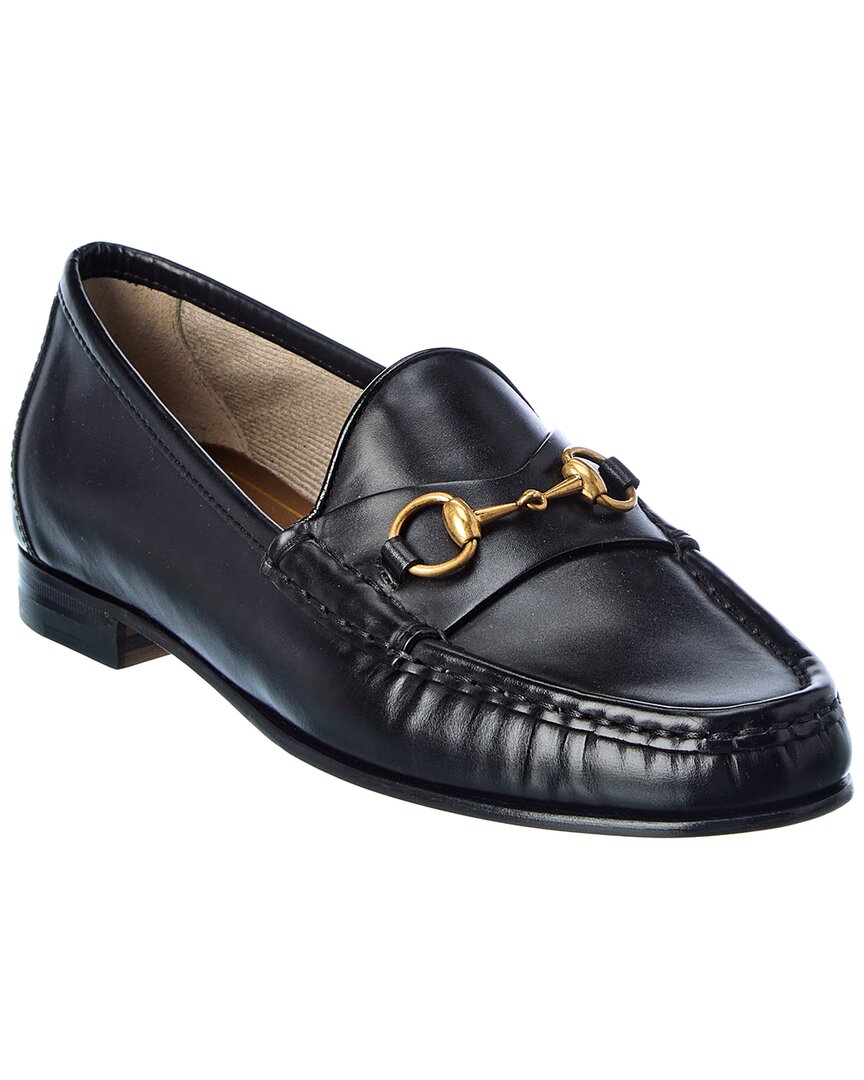 Gucci Horsebit Leather Loafer
