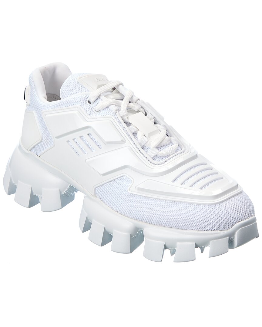 Prada Cloudbust Thunder Sneaker In White | ModeSens