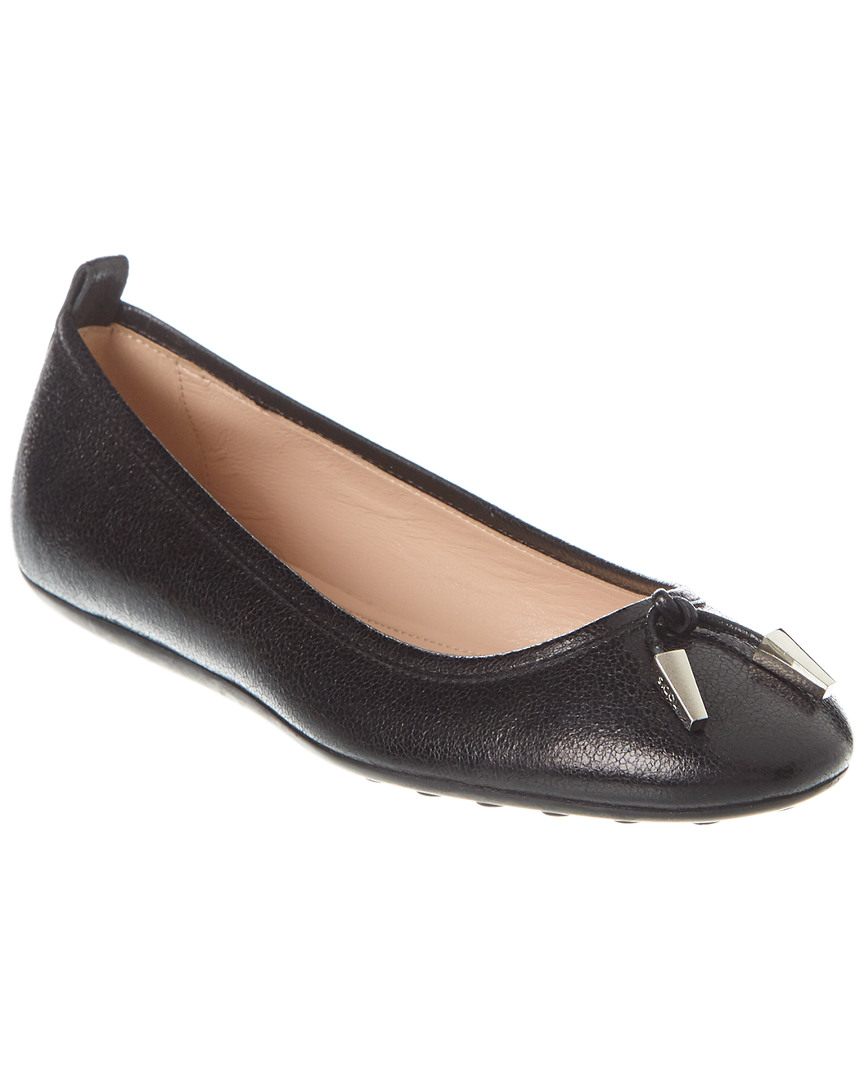 tods ballerina shoes