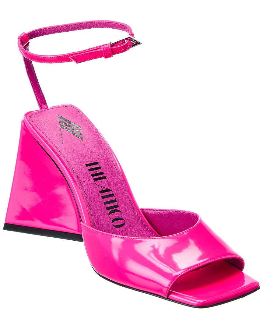 Shop Attico The  Piper 85 Sandal In Pink