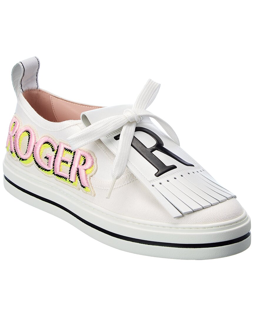 Roger Vivier Call Me Vivier Patch Sneakers