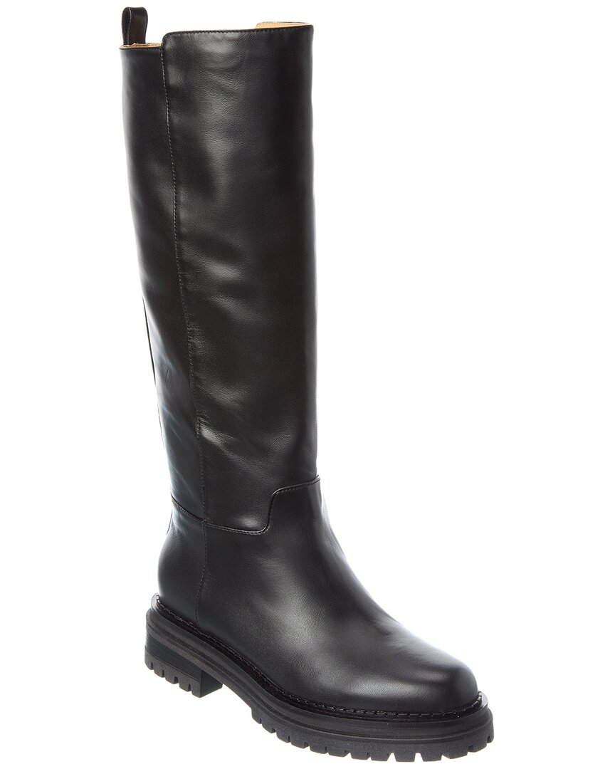 Sergio Rossi Urban Leather Knee-High Boot Women display picture 2