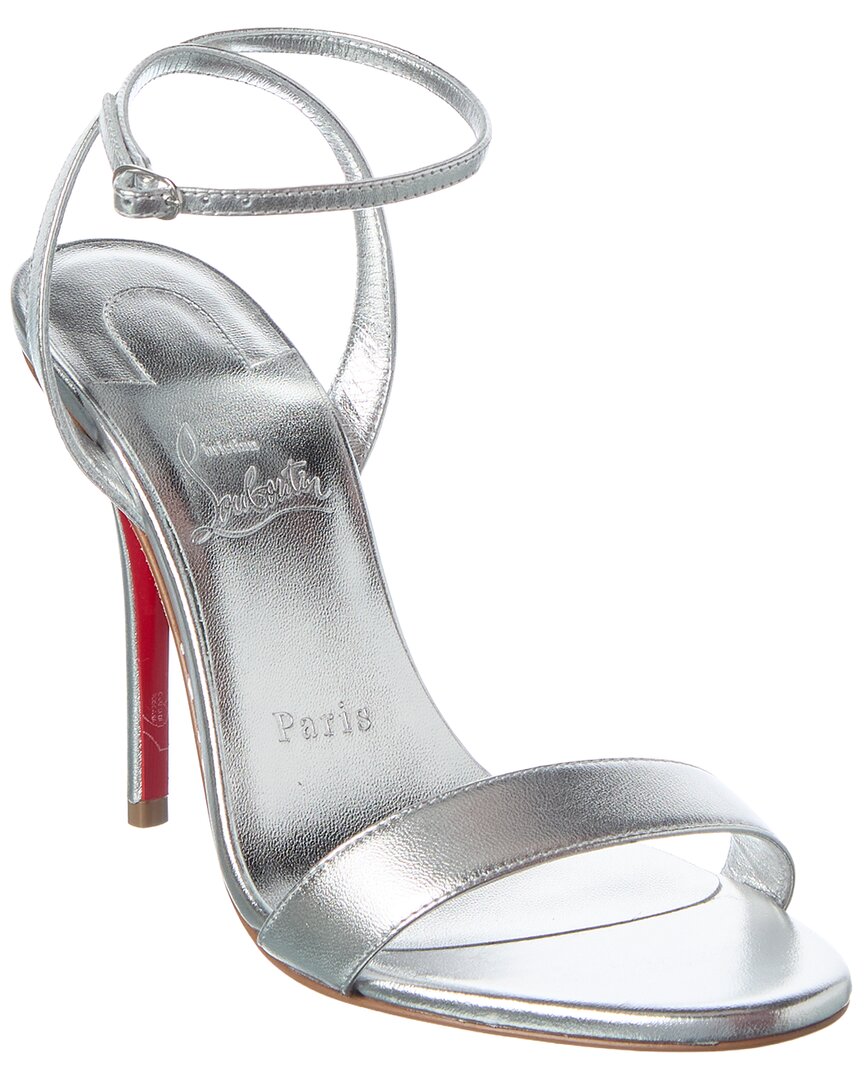 Christian Louboutin Miss Z 100 Leather Sandal