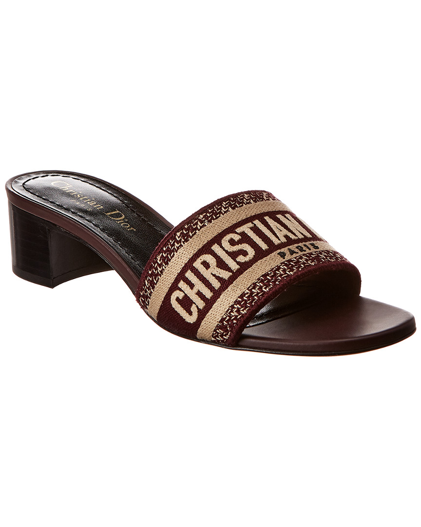 dior sandals women's price