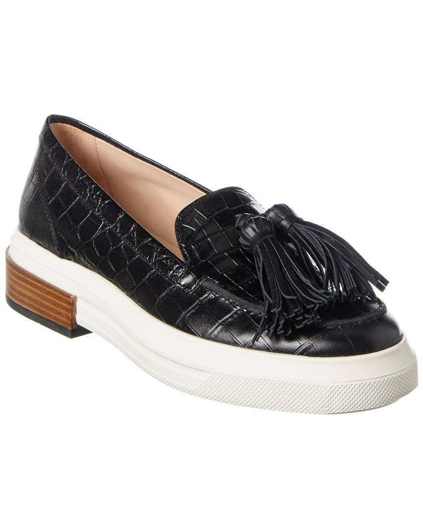 Tod's Tassel Leather Loafer