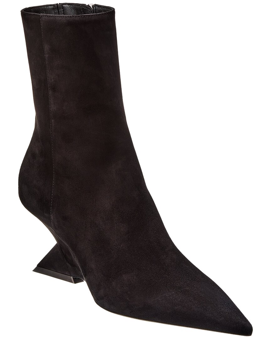 The Attico Cheope Suede Bootie