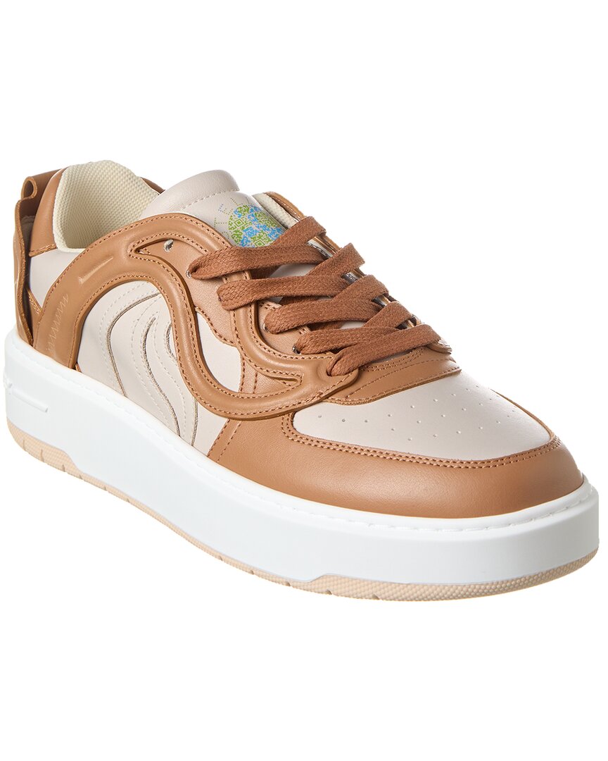 Stella Mccartney Stella Mc Cartney Multicolor Sporty Mat S Wave Sneakers In Beige