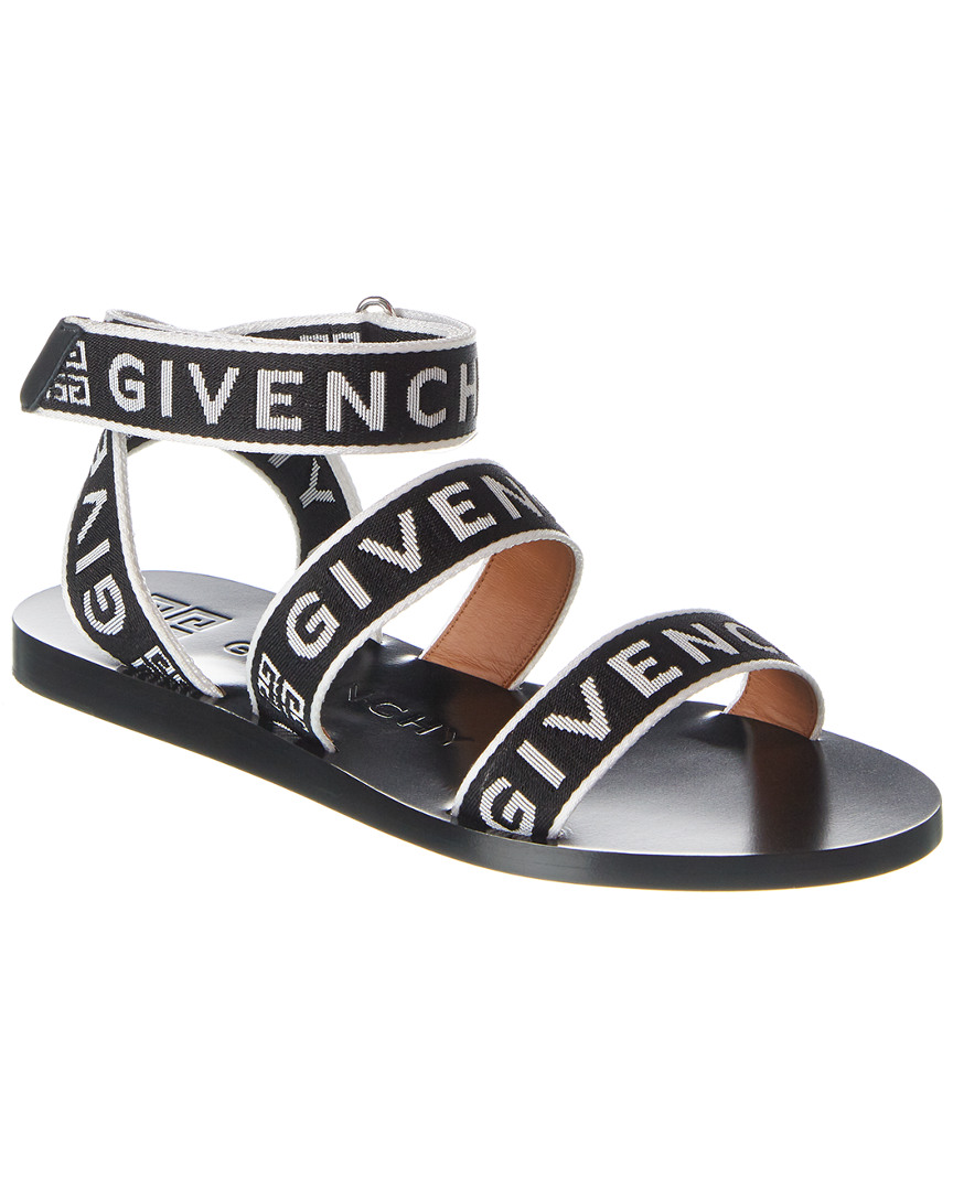 Givenchy 4G Ankle Wrap Sandal Women's Black 35 | eBay