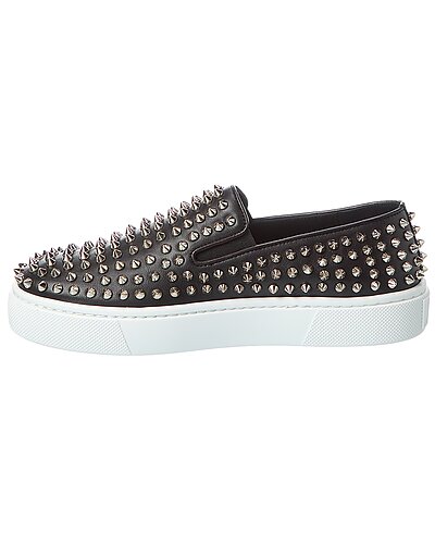 Spikeboat Leather Slip-On Sneaker