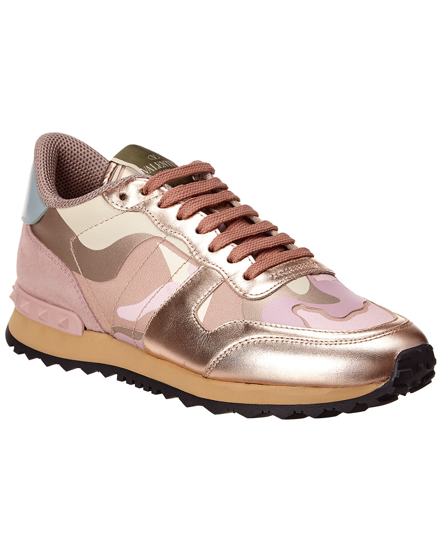 womens camo valentino sneakers