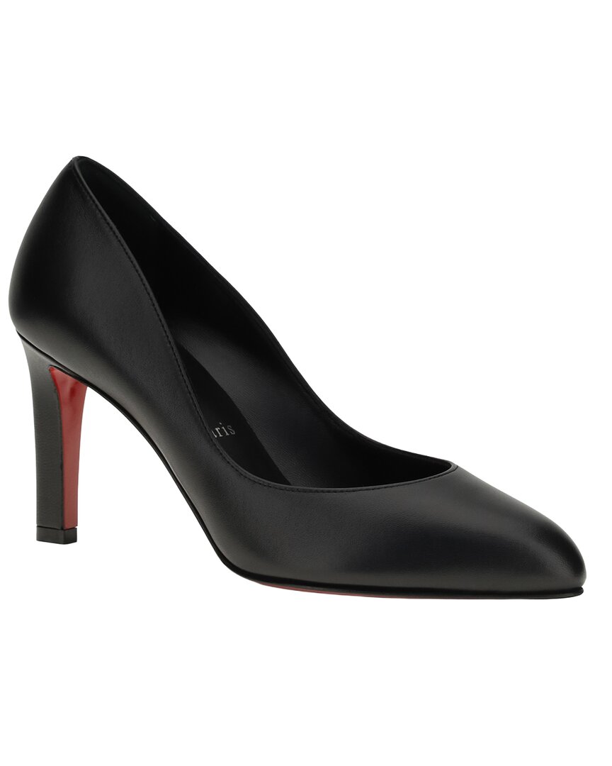 Christian Louboutin Fannylove Leather Pump In Black