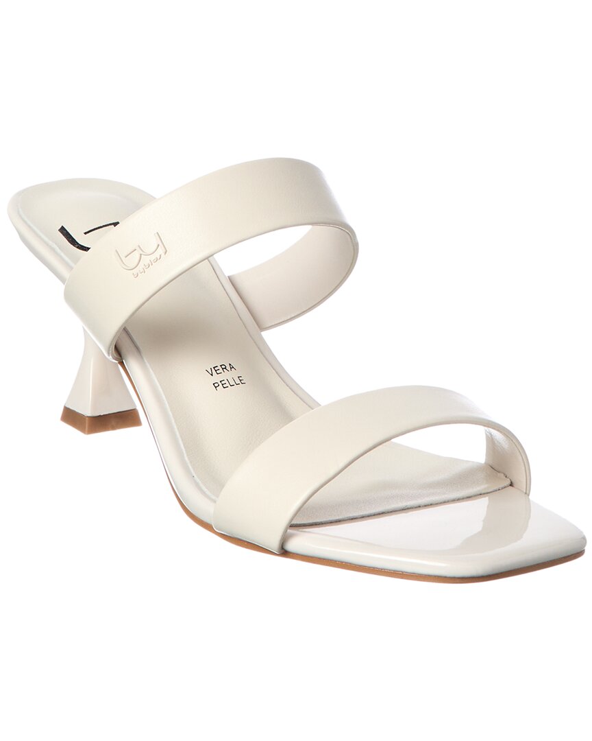 Byblos Logo Sandal In White
