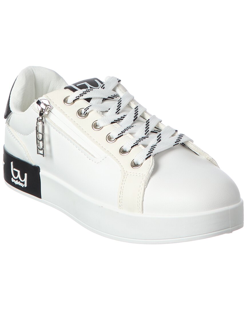 Byblos Solid Sneaker In White