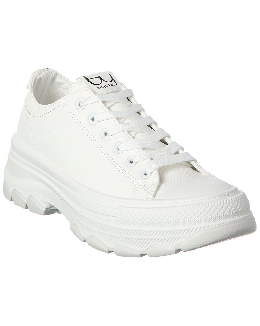 Byblos Solid Sneaker In White