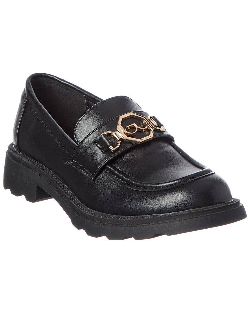 Byblos Logo Loafer In Black