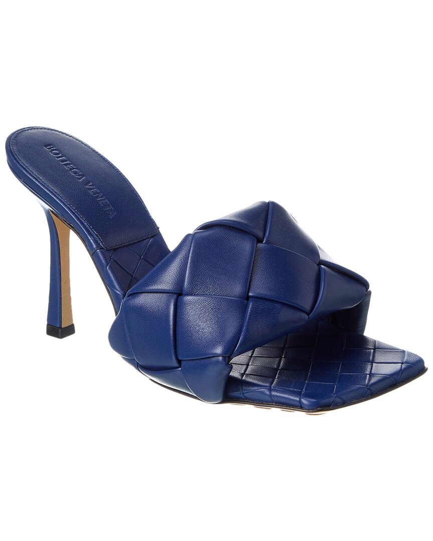 BOTTEGA VENETA BOTTEGA VENETA THE LIDO INTRECCIATO LEATHER SANDAL