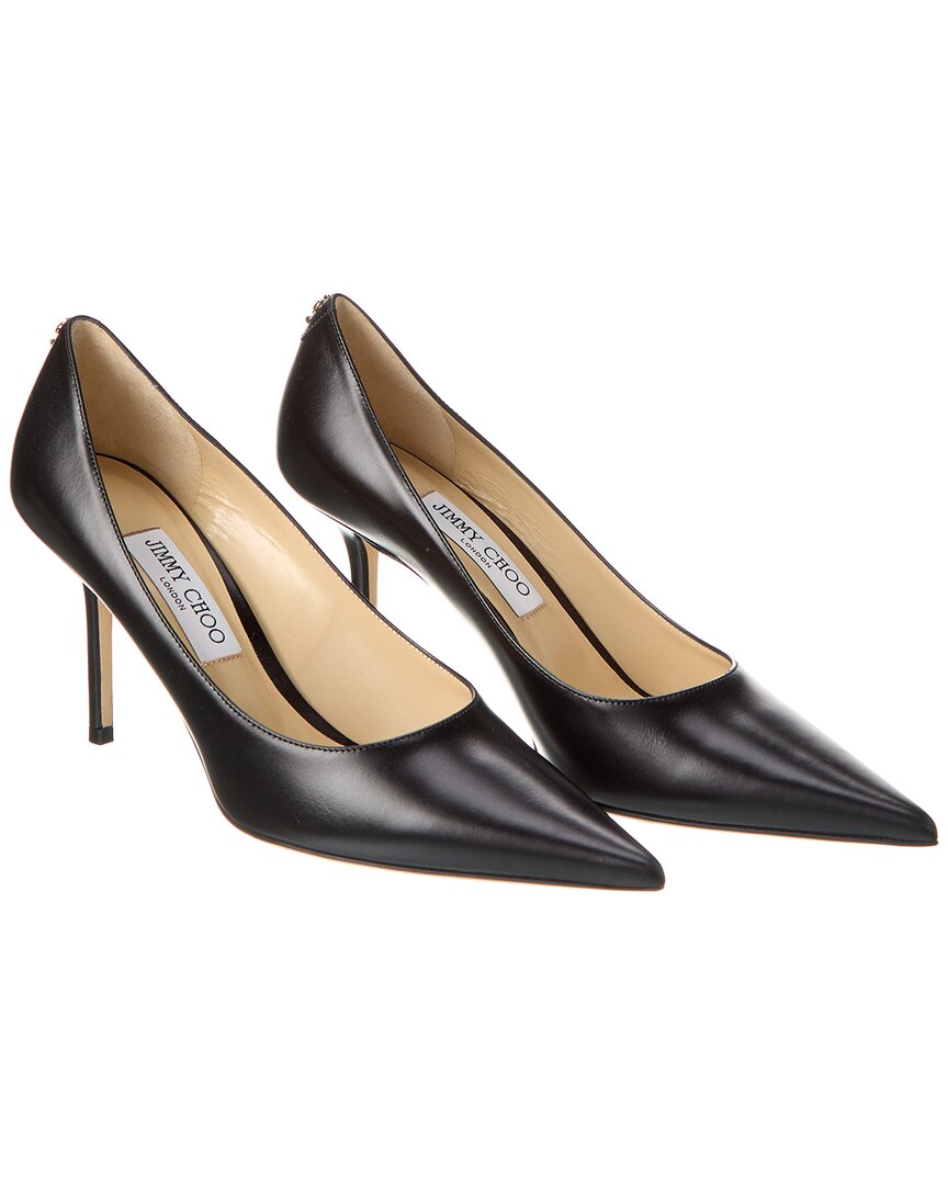 Jimmy Choo Romy 100mm Leather High-heel Pumps