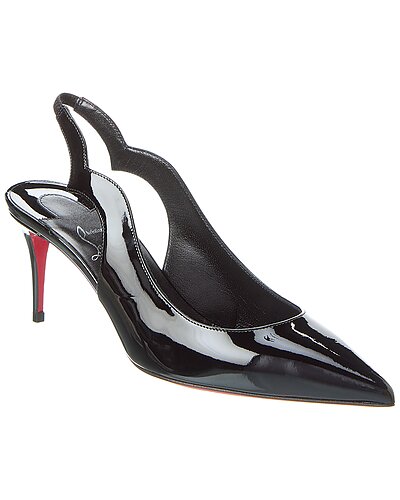 Hot Chick Sling 70 Patent Slingback Pump