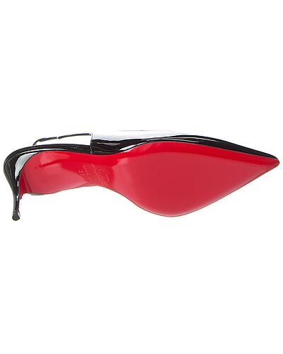 Hot Chick Sling 70 Patent Slingback Pump