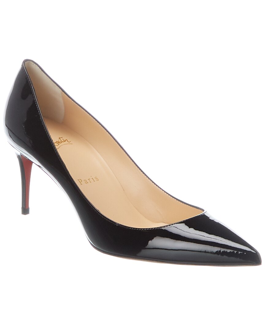 Christian Louboutin Women's Kate 70 Patent Leather Pumps