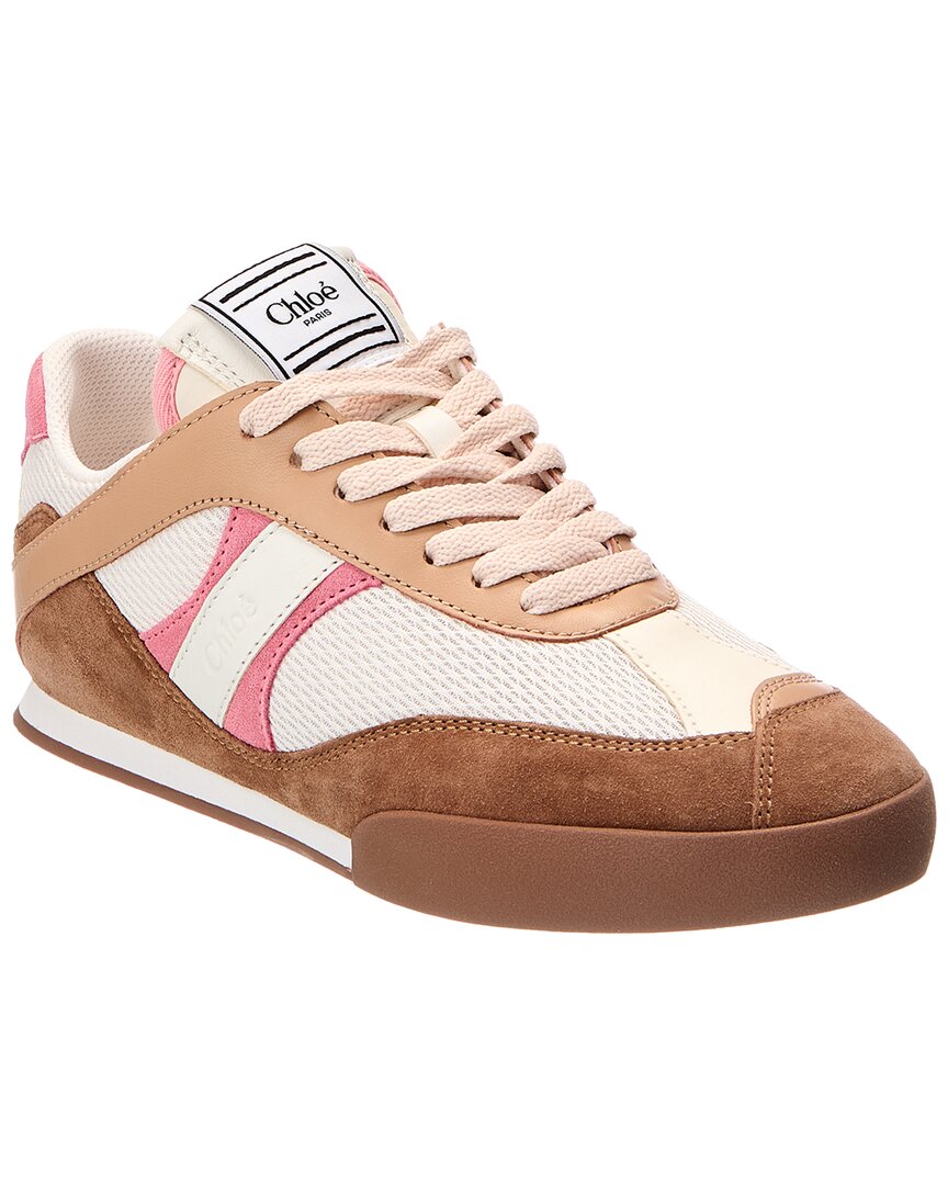 Chloé Kick Leather In White