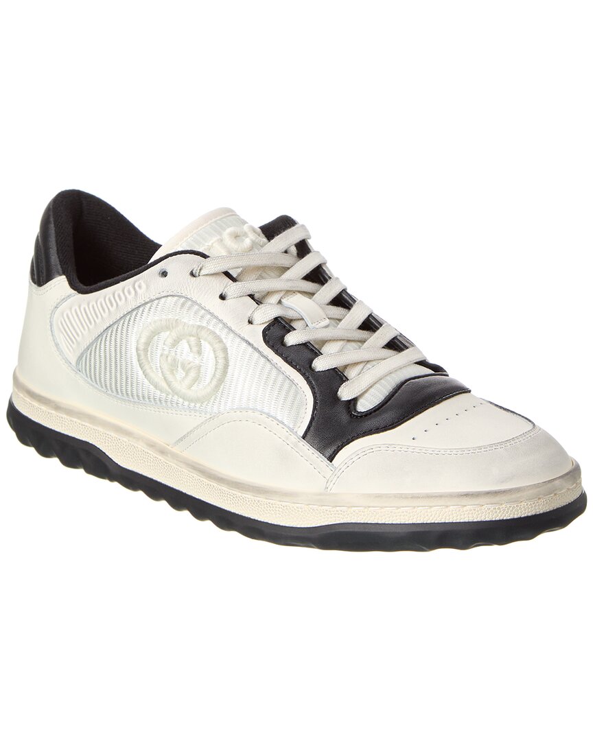 Gucci Mac 80 Low-top Sneakers In Black