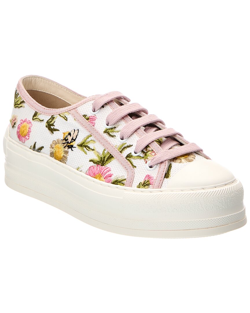 Dior Platform Sneaker In Pink