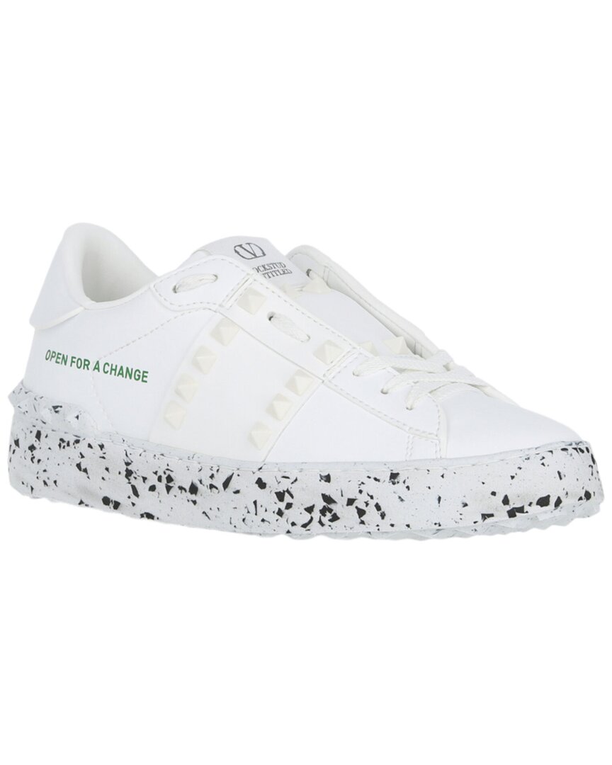 Shop Valentino Open For A Change Sneaker In White