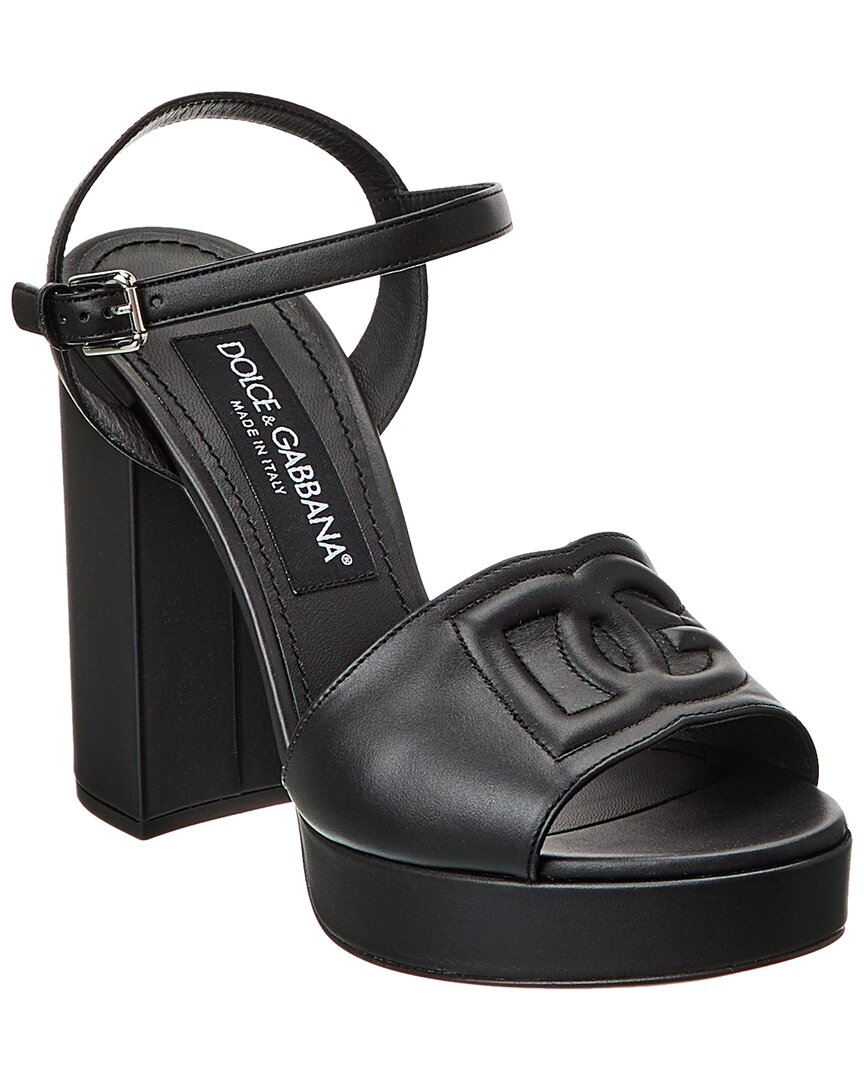 Dolce & Gabbana Keira Platform Sandals - ShopStyle