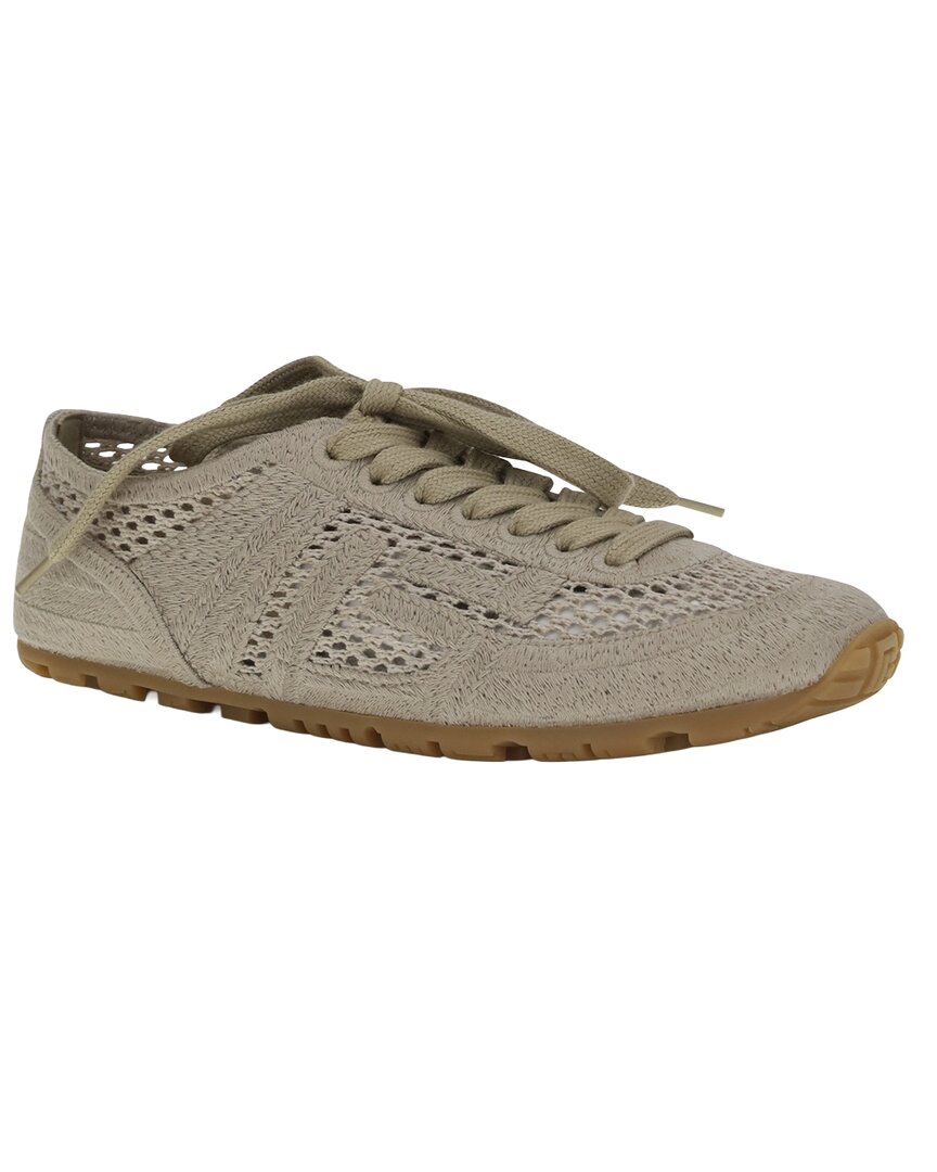 Balmain Sneaker In Gray