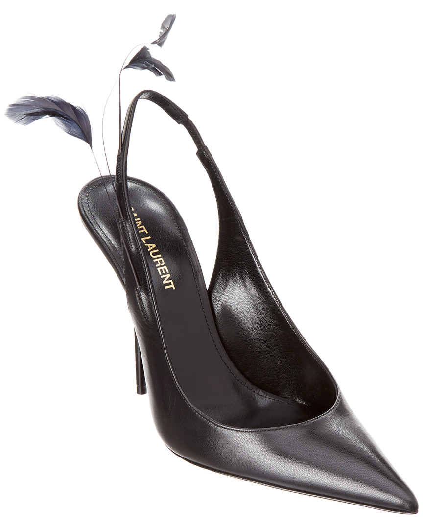 saint laurent slingback